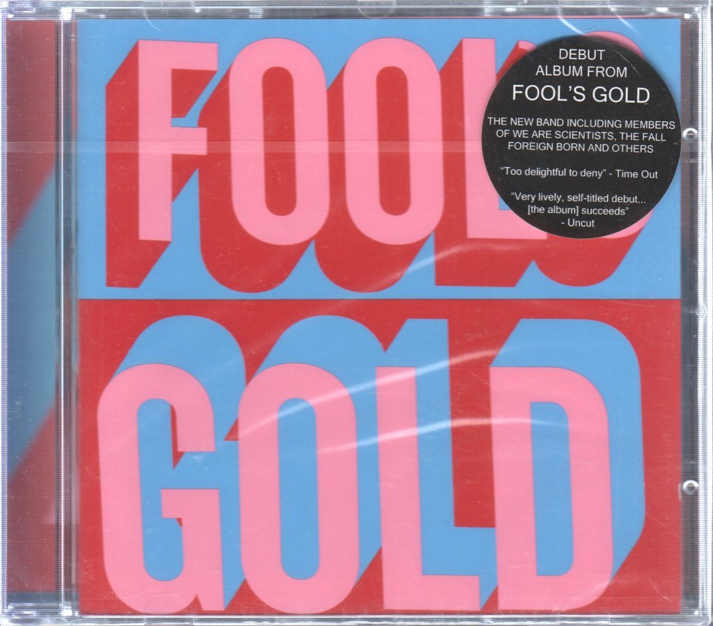 Fool's Gold - Fool's Gold - Cd