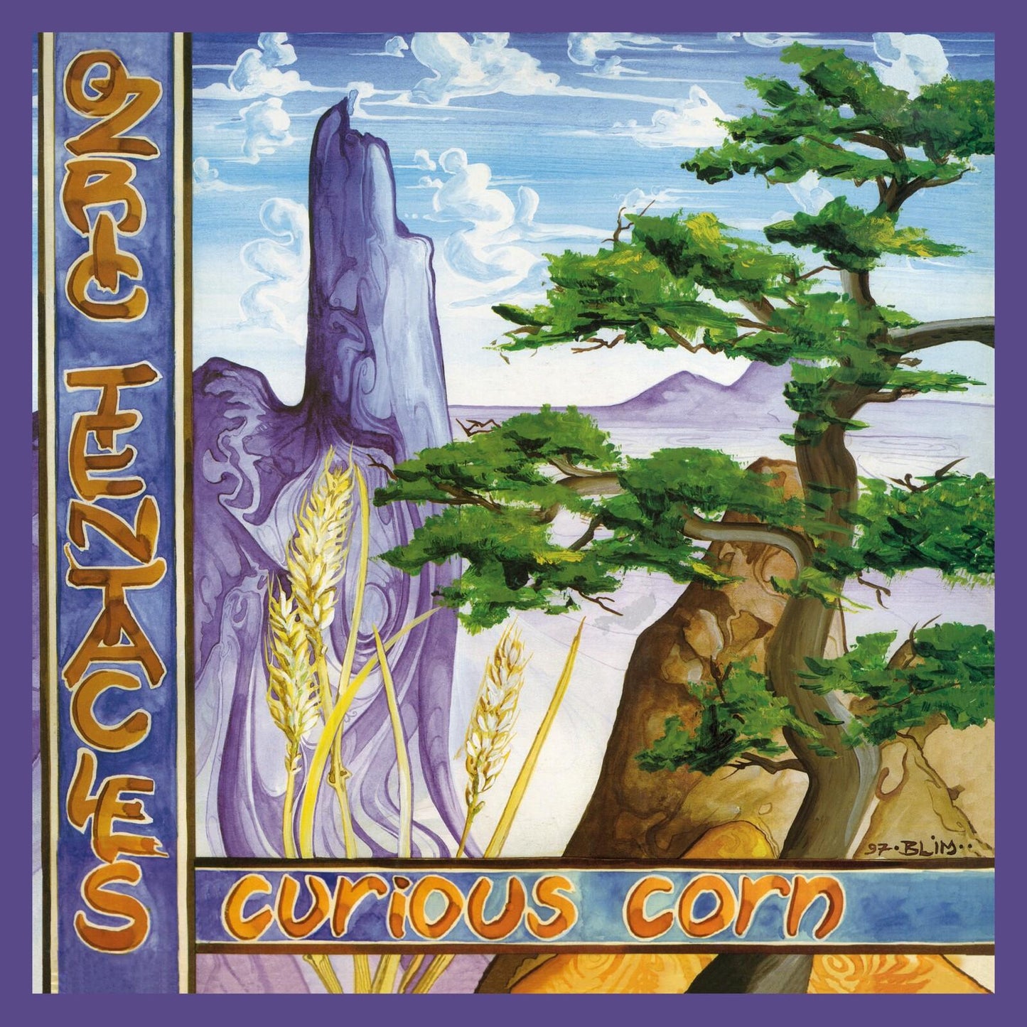 Ozric Tentacles - Curious Corn (Ed Wynne Remaster) - Lp