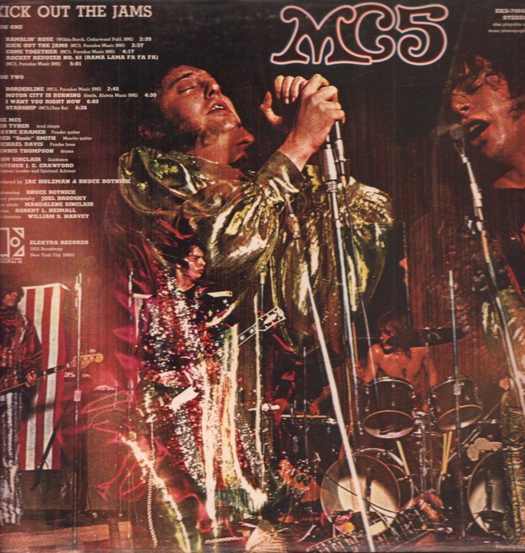 MC5 - Kick Out The Jams - Lp