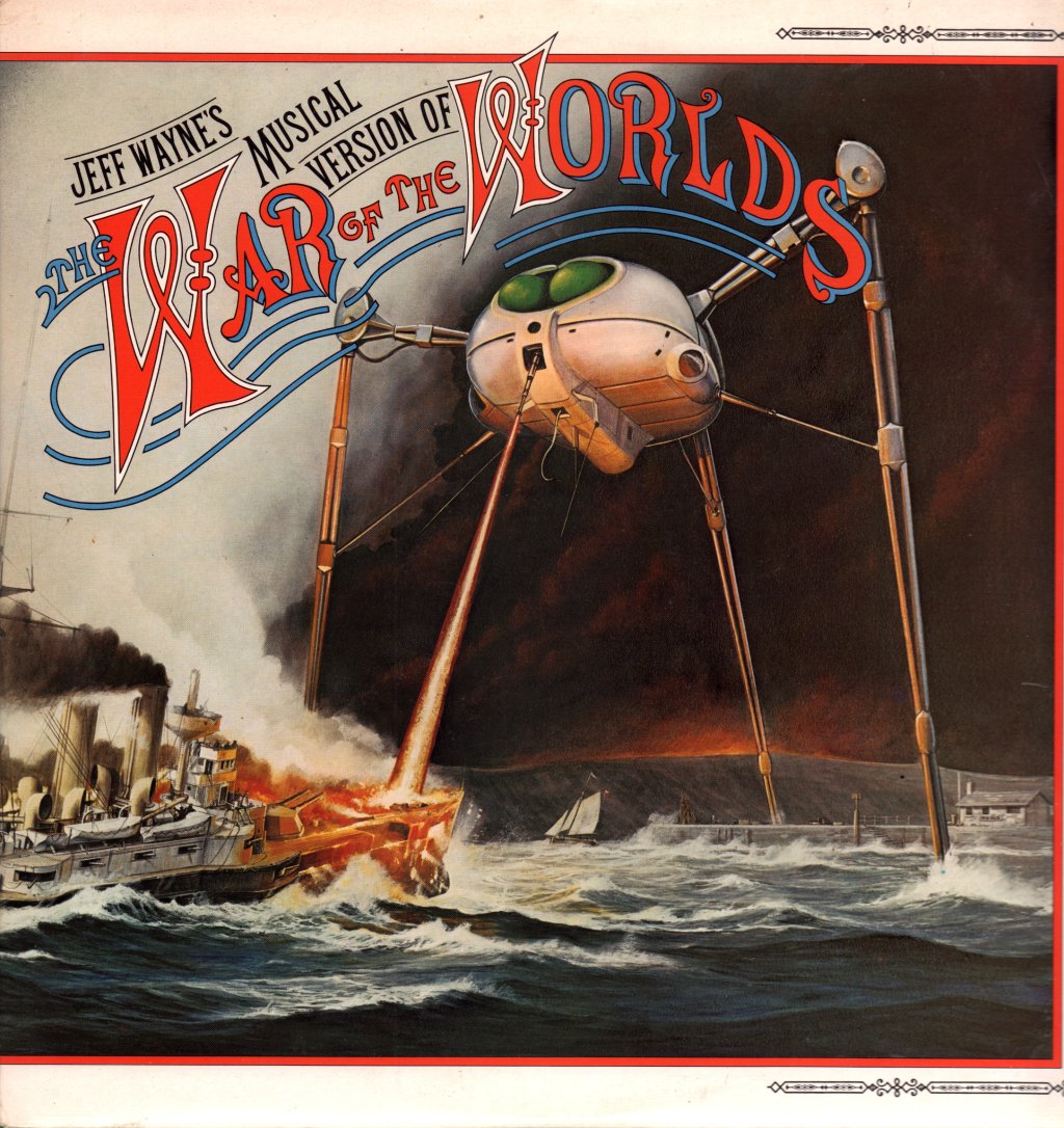 Jeff Wayne - War Of The Worlds - Double Lp