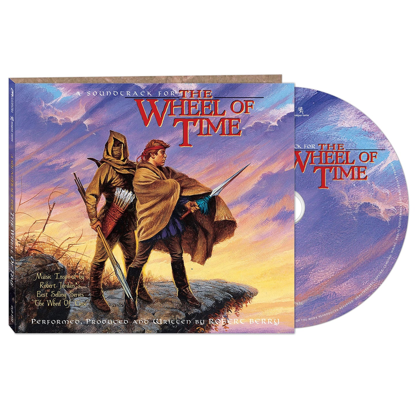 Robert Berry - Soundtrack For the Wheel of Time, A - Cd
