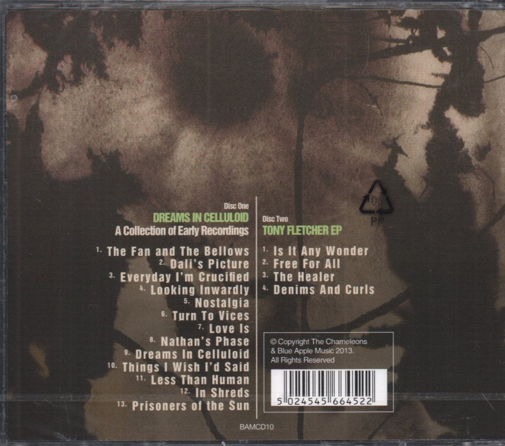 Chameleons - Dreams In Celluloid - Double Cd