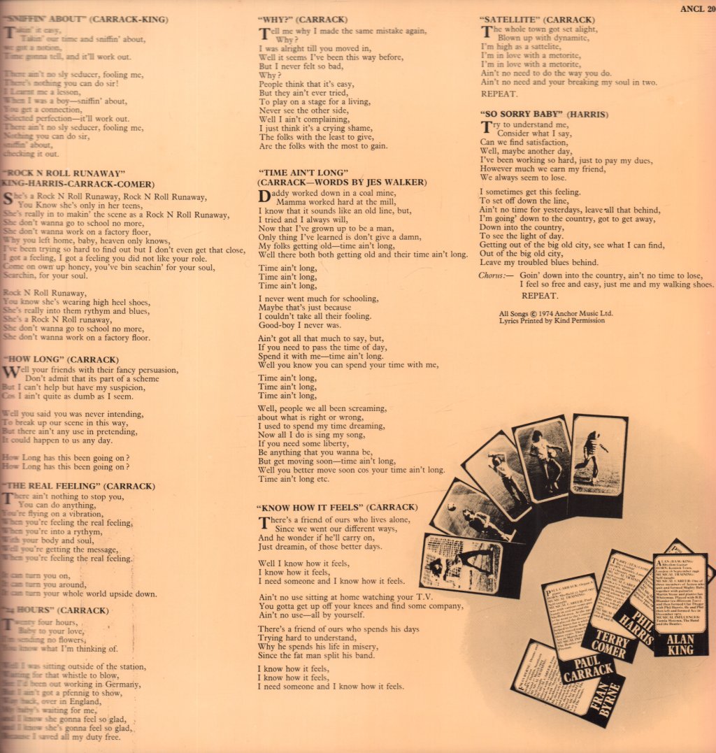 Ace - Five-A-Side - Lp