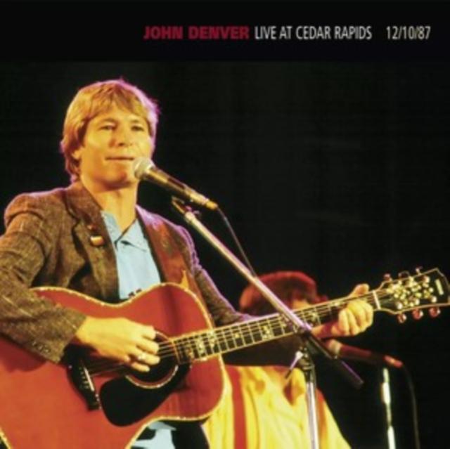 John Denver - Live At Cedar Rapids 12/10/87 - Double Cd