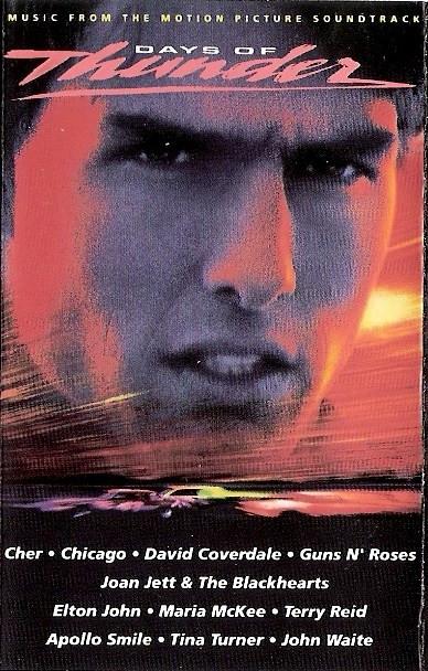 Various Artists - Days Of Thunder (Music From The Motion Picture Soundtrack) - Cassette