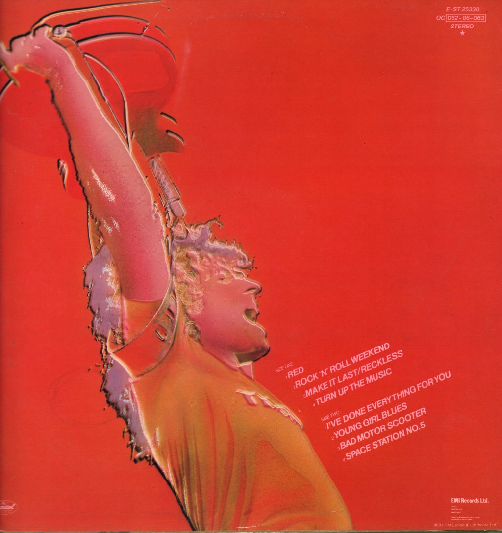 Sammy Hagar - Loud And Clear - Lp