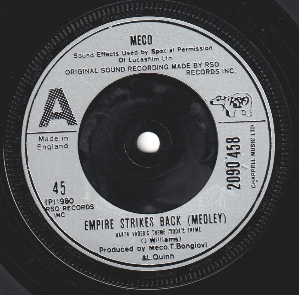 Meco - Empire Strikes Back - 7 Inch