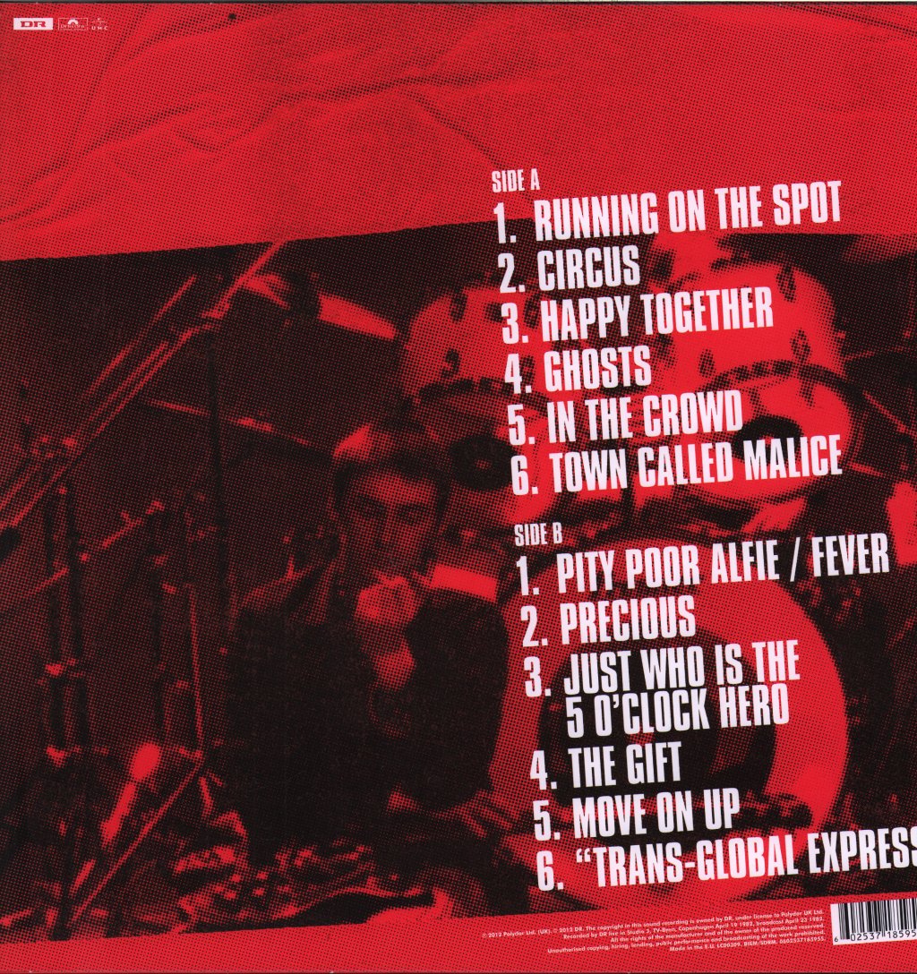 Jam - Copenhagen April 1982 - Lp