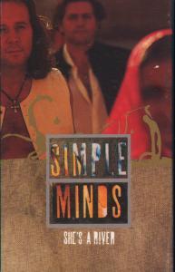 Simple Minds - She's A River - Cassette