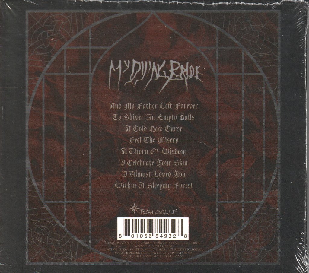 My Dying Bride - Feel The Misery - Cd