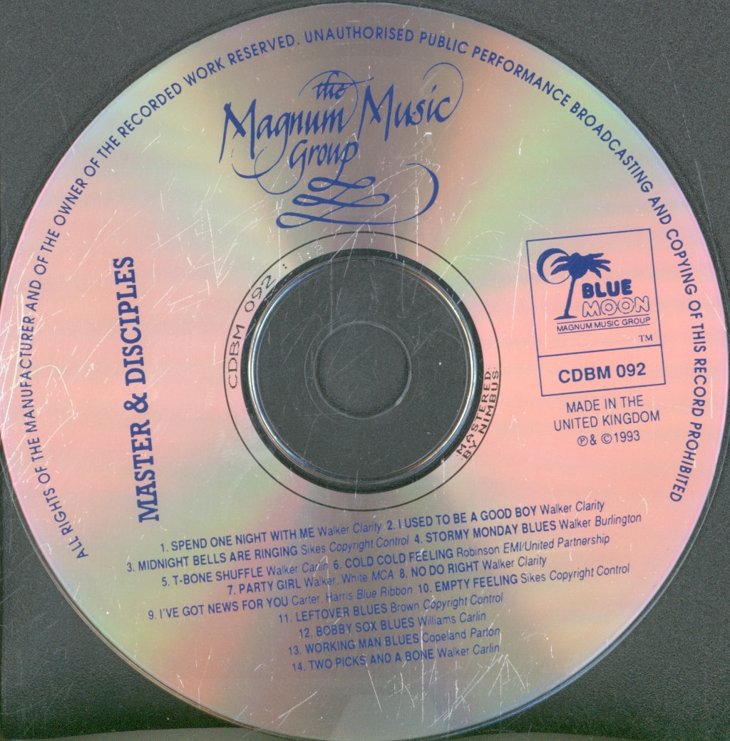 Various Artists - Masters And Disciples - Cd