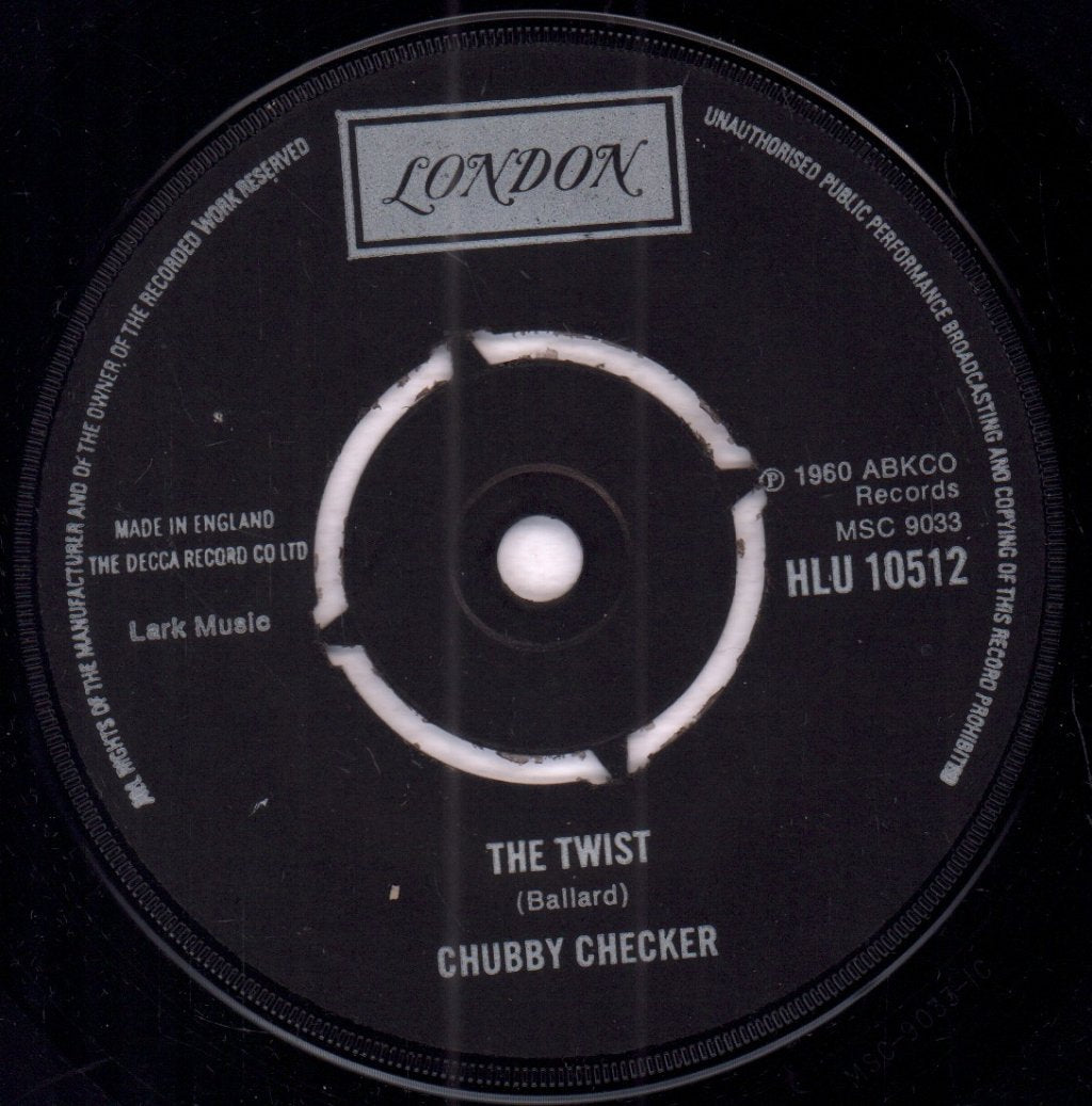 Chubby Checker - Let's Twist Again - 7 Inch