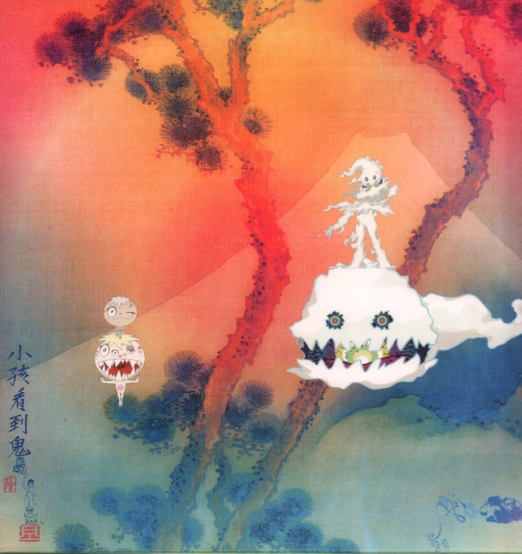 Kids See Ghosts - Kids See Ghosts - Lp
