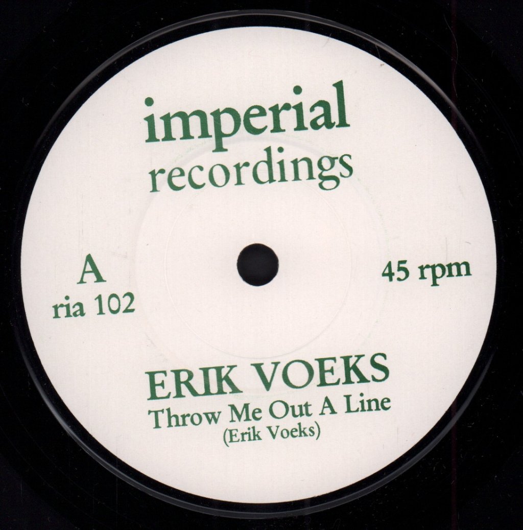 Erik Voeks - Throw Me Out A Line - 7 Inch