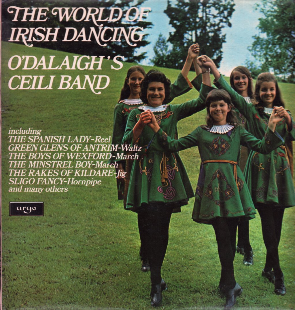 O' Dalaigh's Ceili Band - World Of Irish Dancing - Lp