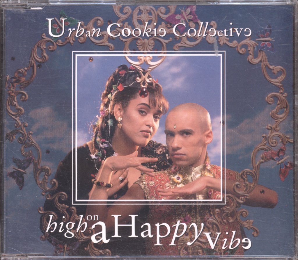 Urban Cookie Collective - High On A Happy Vibe - Cd
