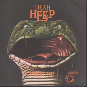 Uriah Heep - Free Me - 7 Inch