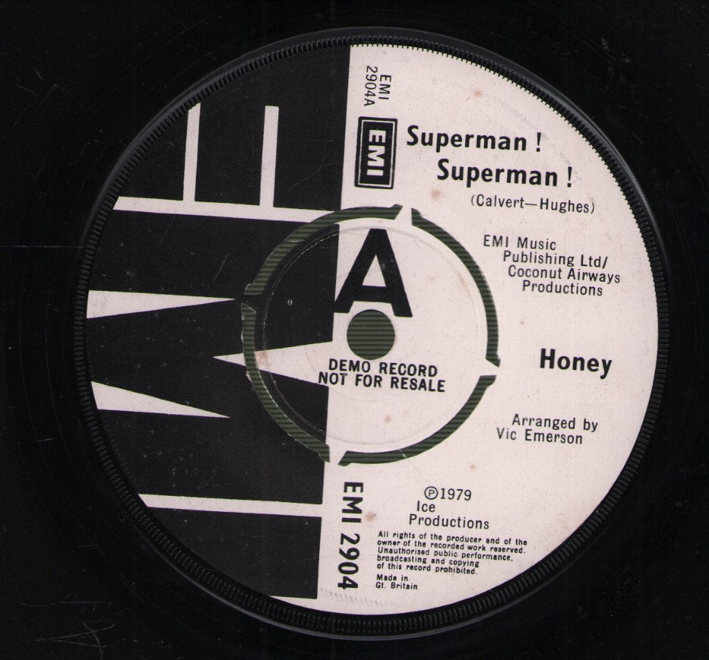 Honey (70'S Group) - Superman Superman - 7 Inch