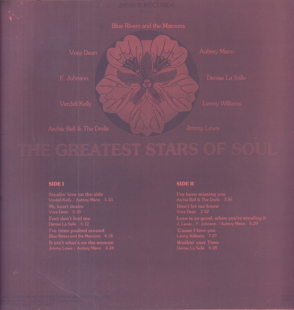 Various Artists - Greatest Stars Of Soul - Lp