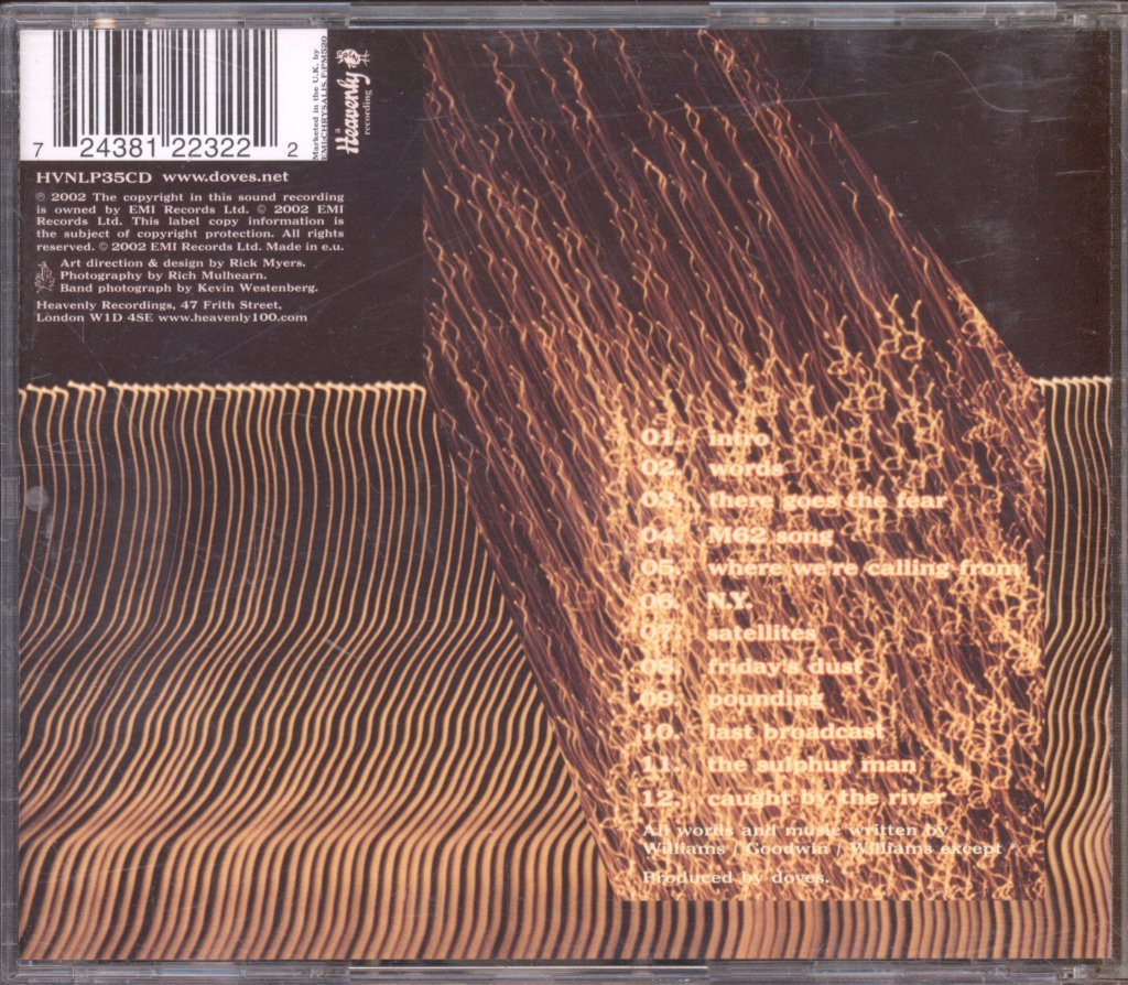 Doves (Manchester Group) - Last Broadcast - Cd