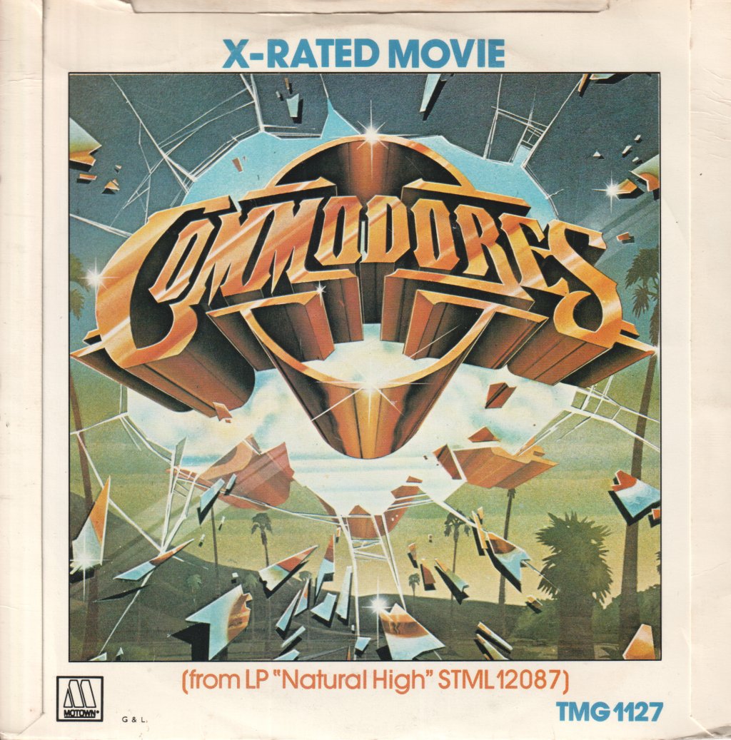 Commodores - Just To Be Close To You - 7 Inch
