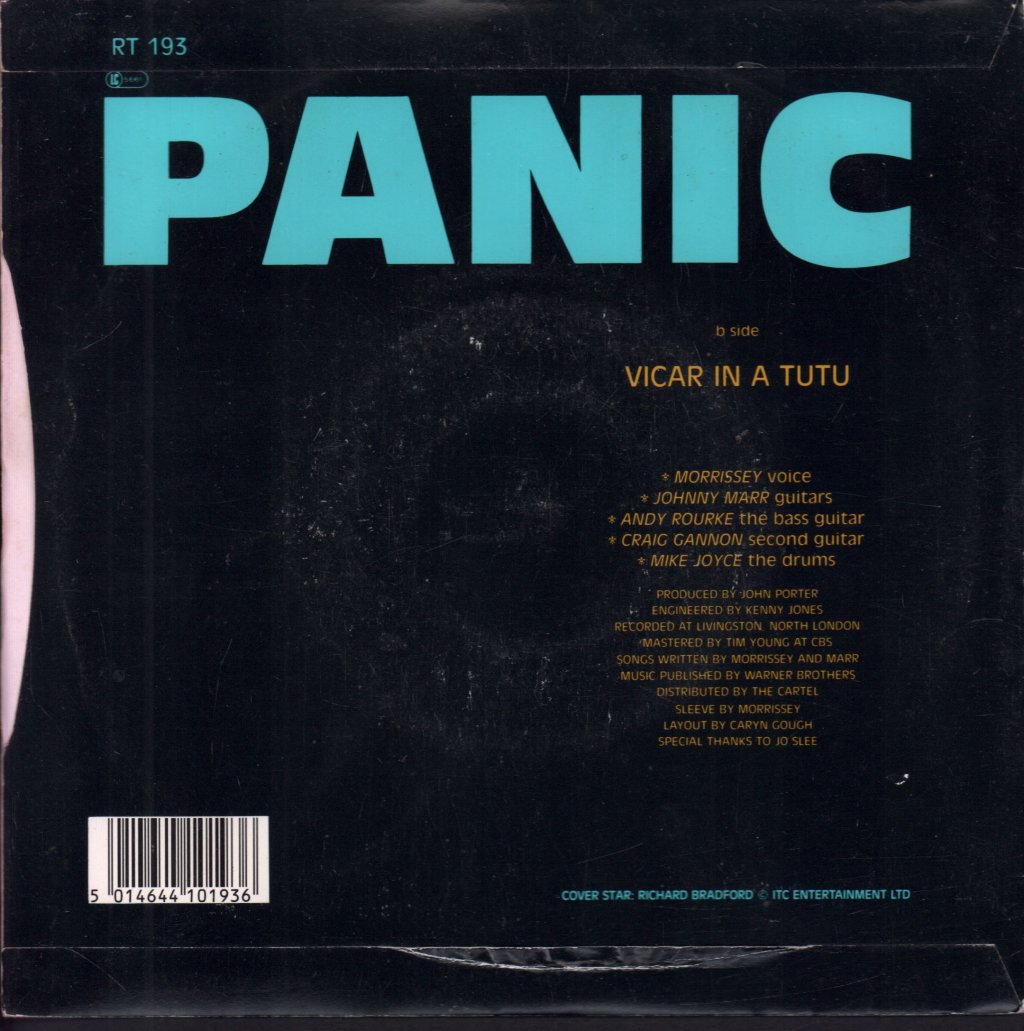 Smiths - Panic - 7 Inch
