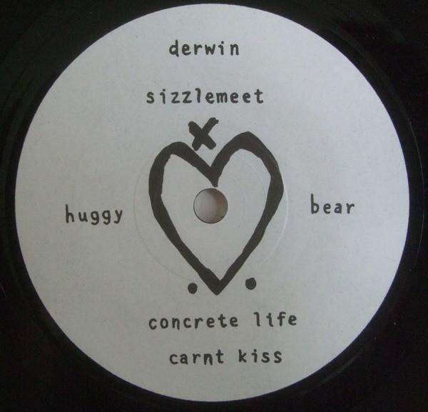 Huggy Bear - Kiss Curl For The Kid's Lib Guerrillas - 7 Inch