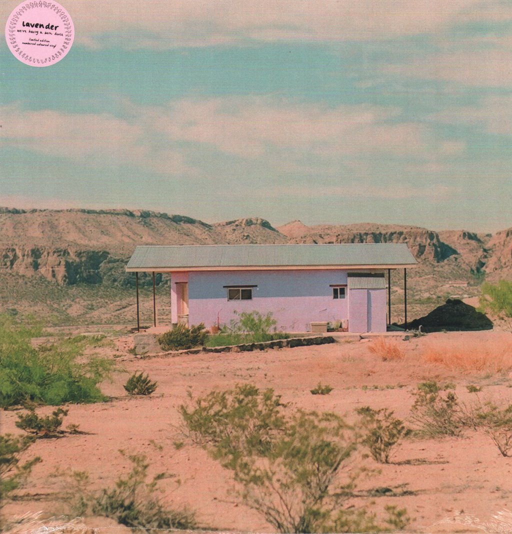 lavender - we're having a barn dance - Lp