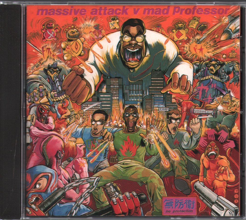 Massive Attack V Mad Professor - No Protection - Cd