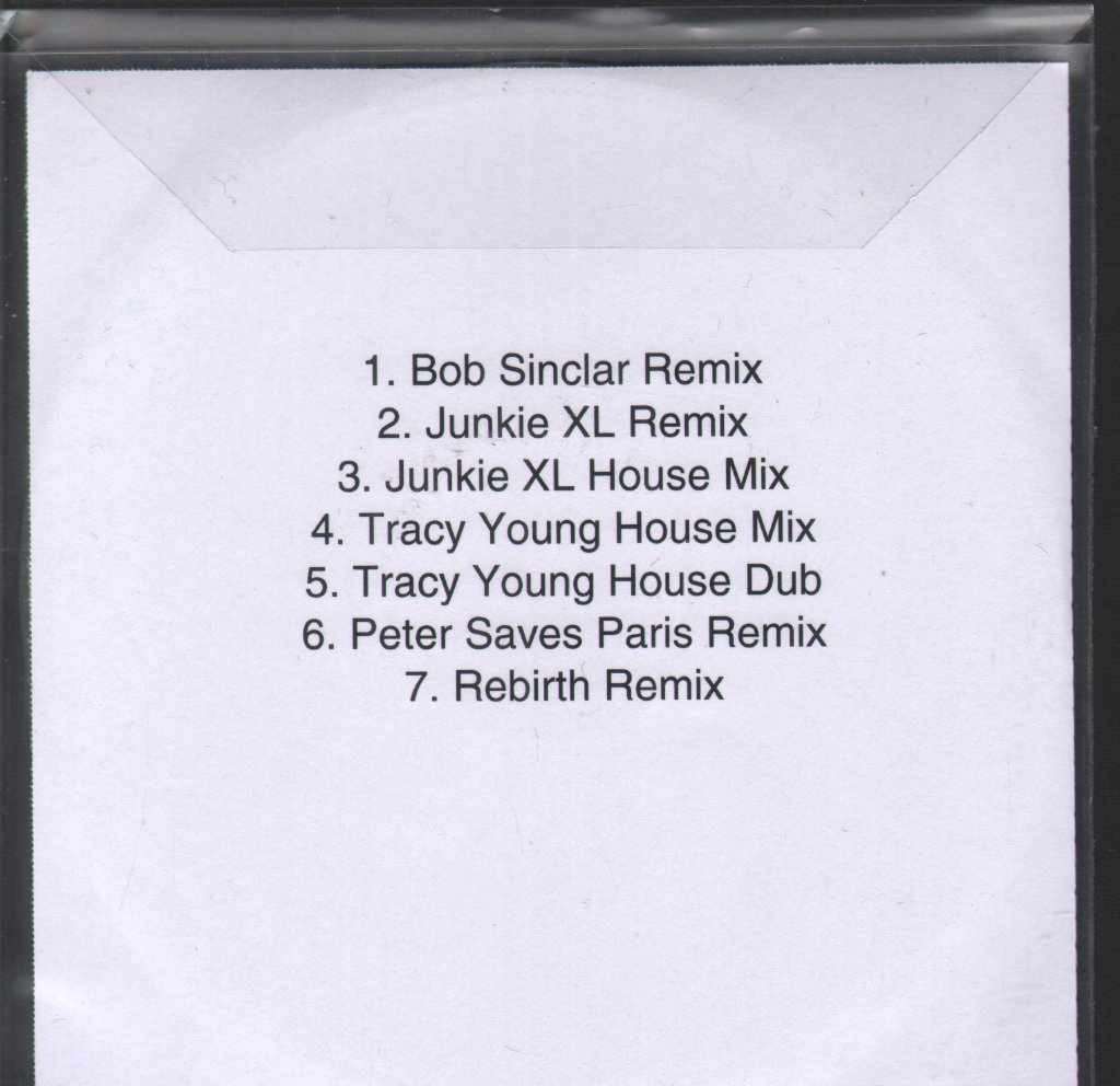 Madonna - 4 Minutes (Official Remixes) - Cdr