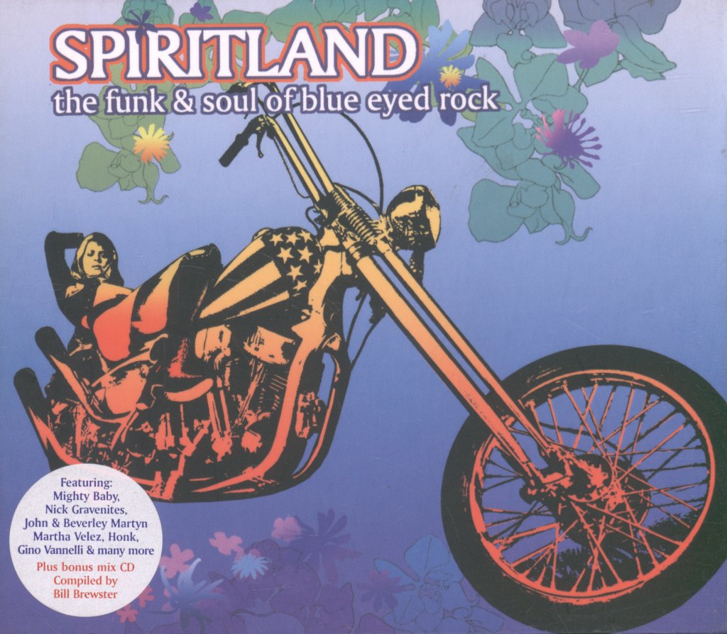 Various Artists - Spiritland (The Funk & Soul Of Blue Eyed Rock) - Cd