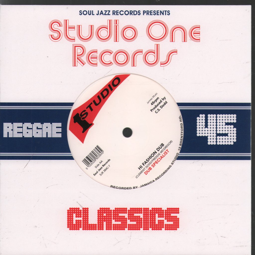 Freddie McGregor / Dub Specialist - Bobby Bobylon - 7 Inch