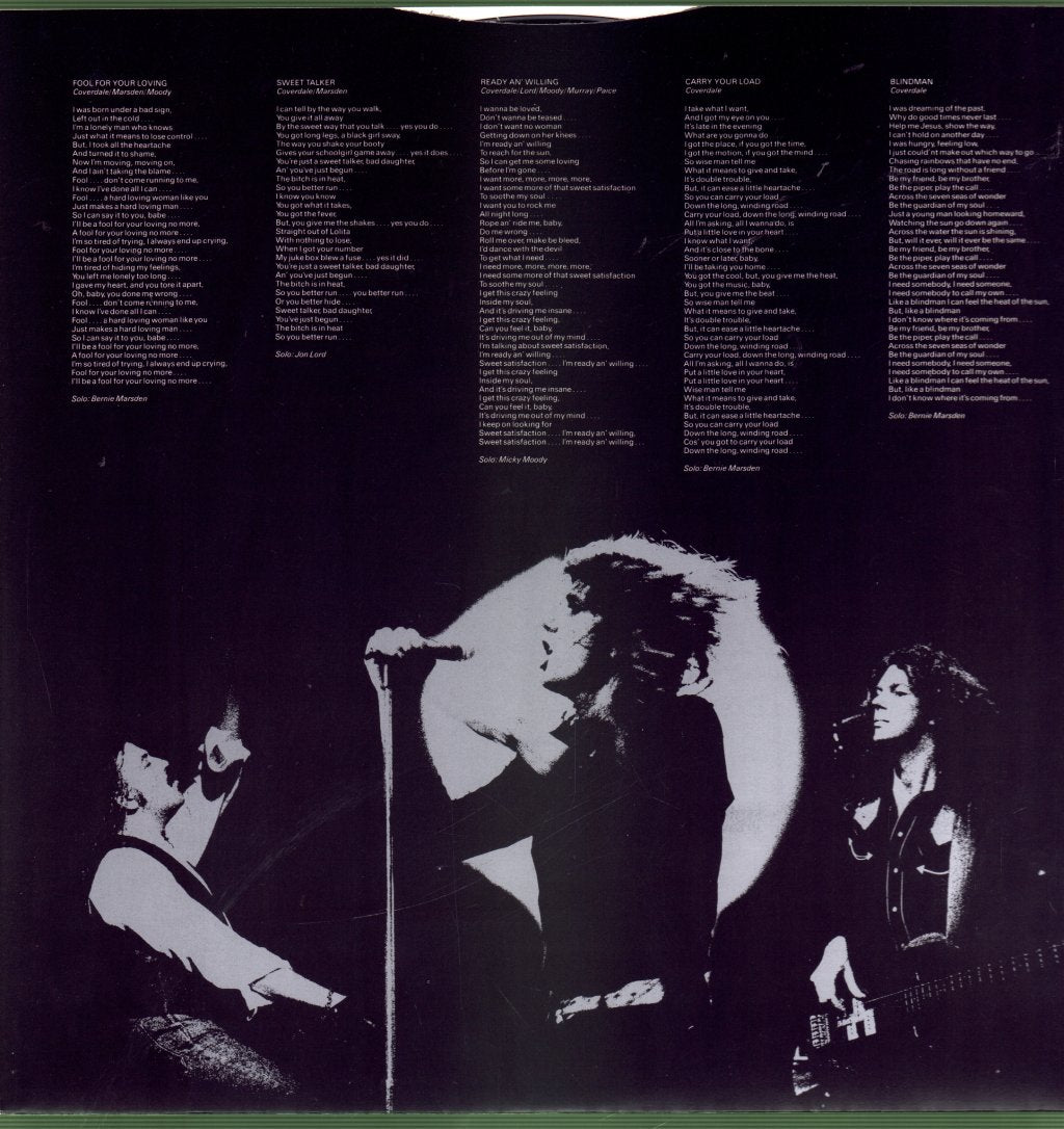 Whitesnake - Ready An Willing - Lp