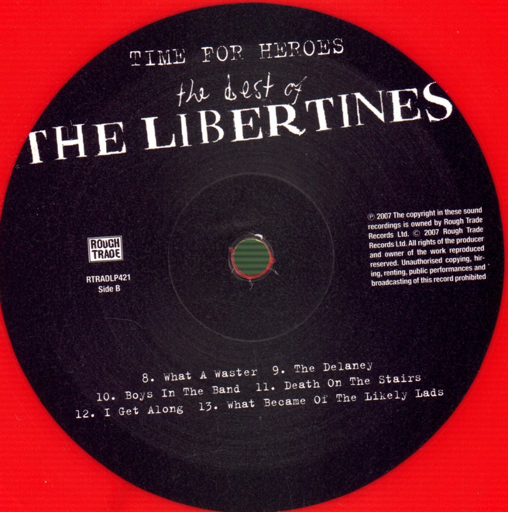 Libertines - Time For Heroes - The Best Of The Libertines - Lp