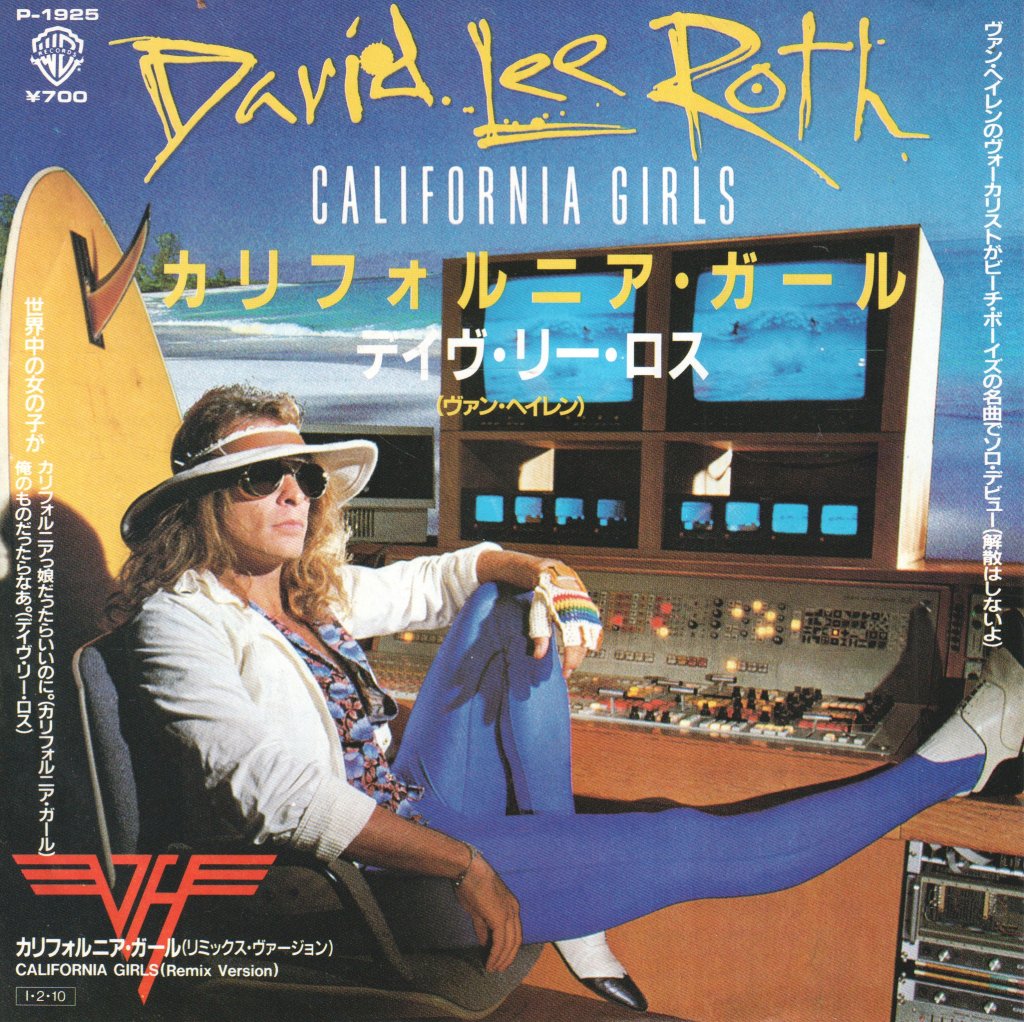 David Lee Roth - California Girls - 7 Inch