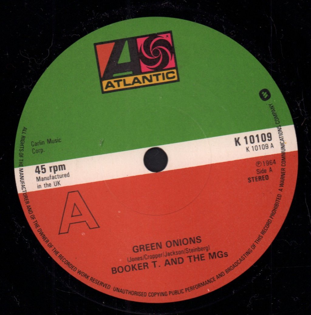 Booker T & The MG's - Green Onions - 7 Inch