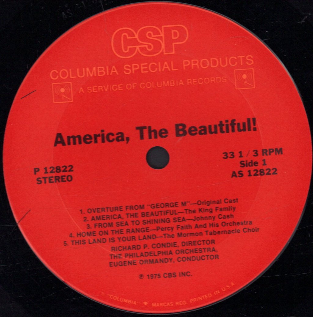 Various Artists - America, The Beautiful! - Lp