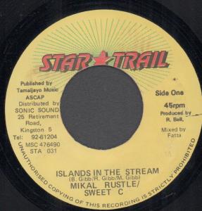 Mikal Rustle / Sweet C - Islands In The Stream - 7 Inch