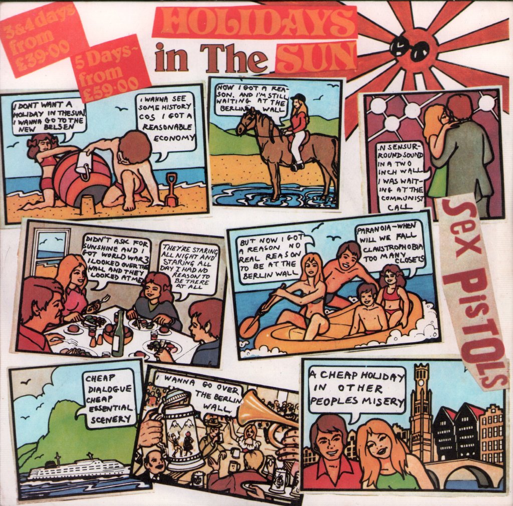 Sex Pistols - Holidays In The Sun - 7 Inch