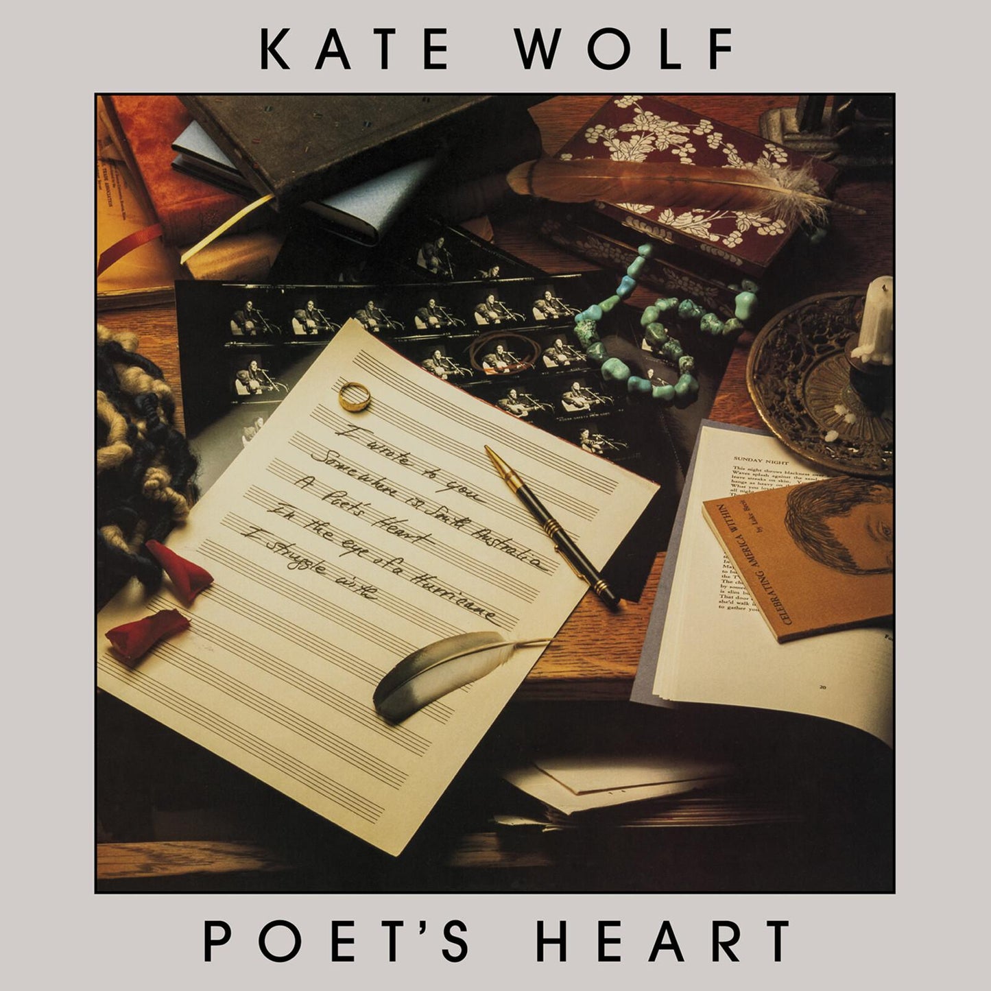 Kate Wolf - Poet's Heart - Cd
