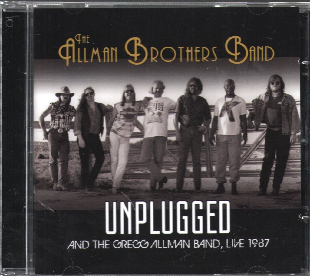 Allman Brothers Band - Unplugged (And The Gregg Allman Band, Live 1987) - Cd