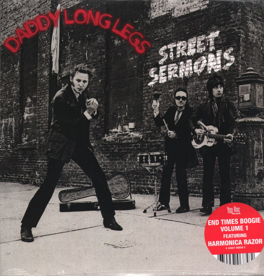 Daddy Long Legs - Street Sermons - Lp