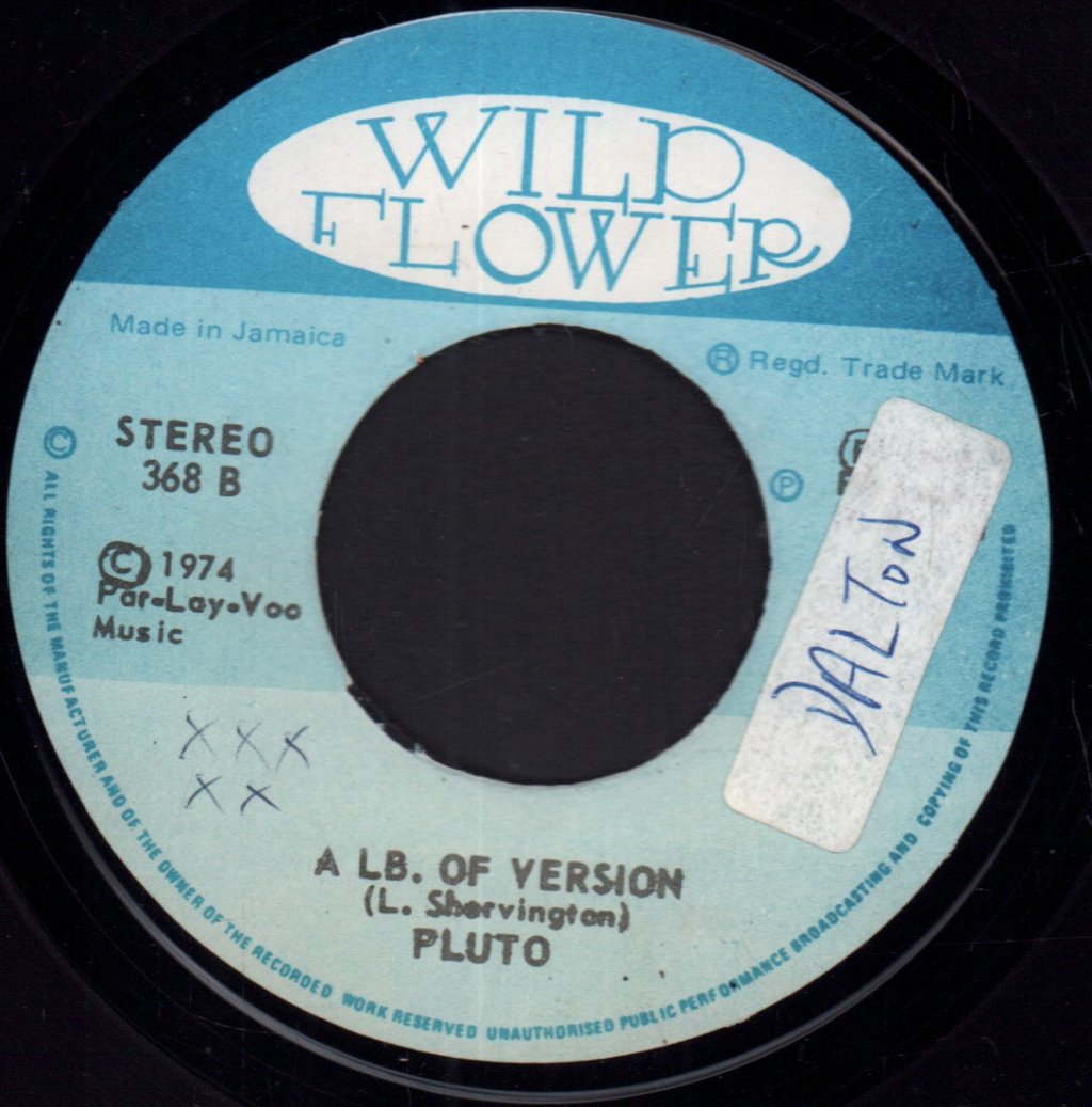Pluto Shervington - Dat - 7 Inch