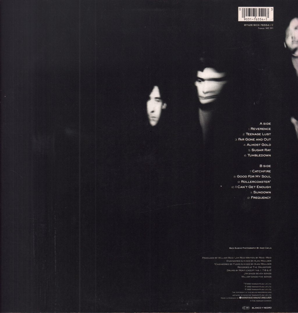 Jesus And Mary Chain - Honey's Dead - Lp