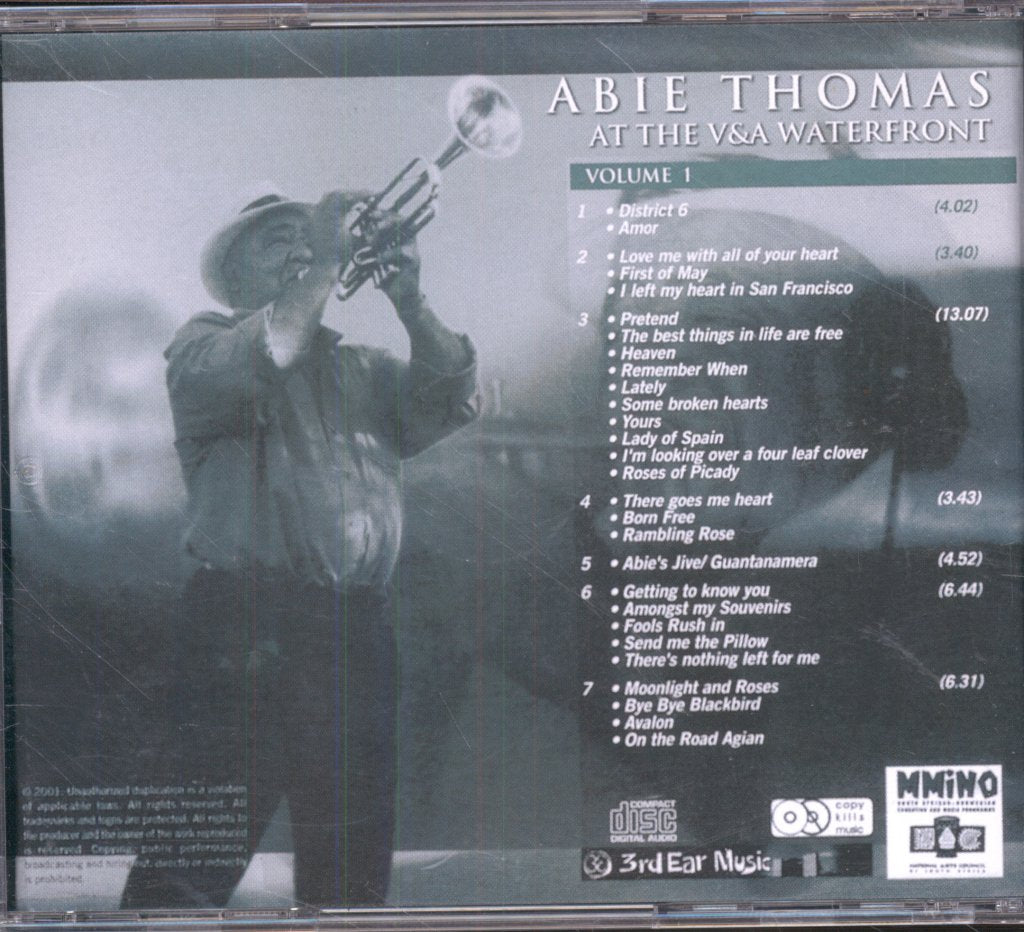 Abie Thomas - Abie Thomas At The V&A Waterfront Volume 1 - Cdr