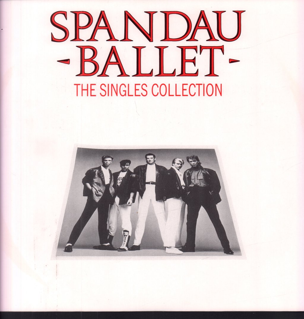 Spandau Ballet - Singles Collection - Double Lp