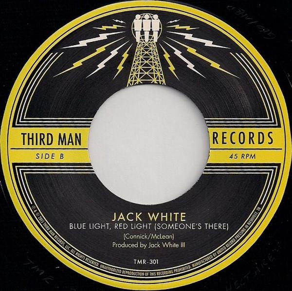 Jack White - That Black Bat Licorice - 7 Inch