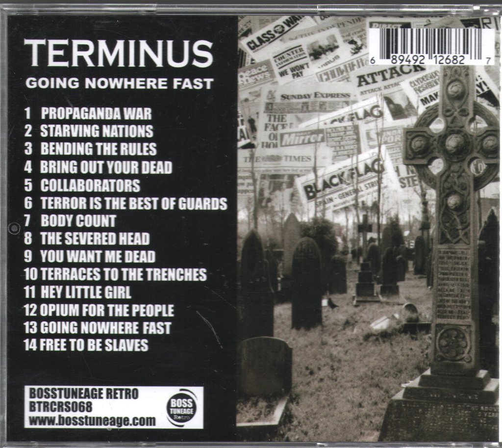 Terminus - Going Nowhere Fast - Cd