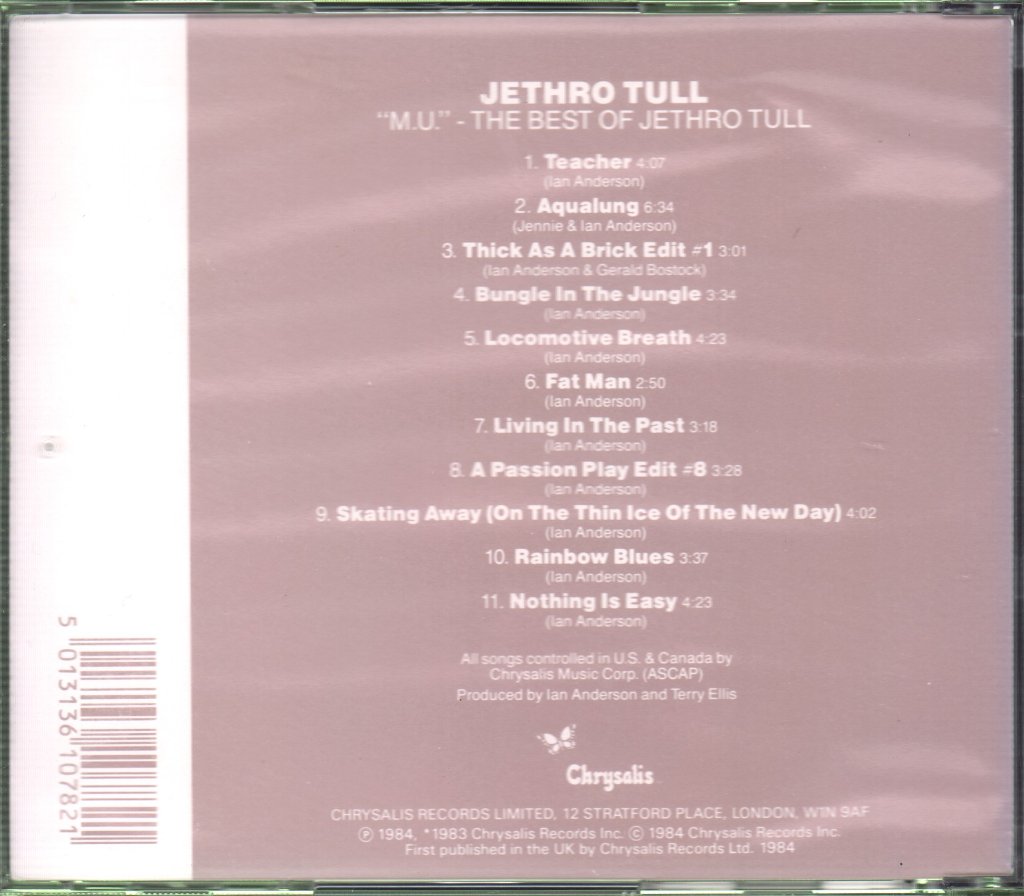 Jethro Tull - M.U. - The Best Of Jethro Tull - Cd