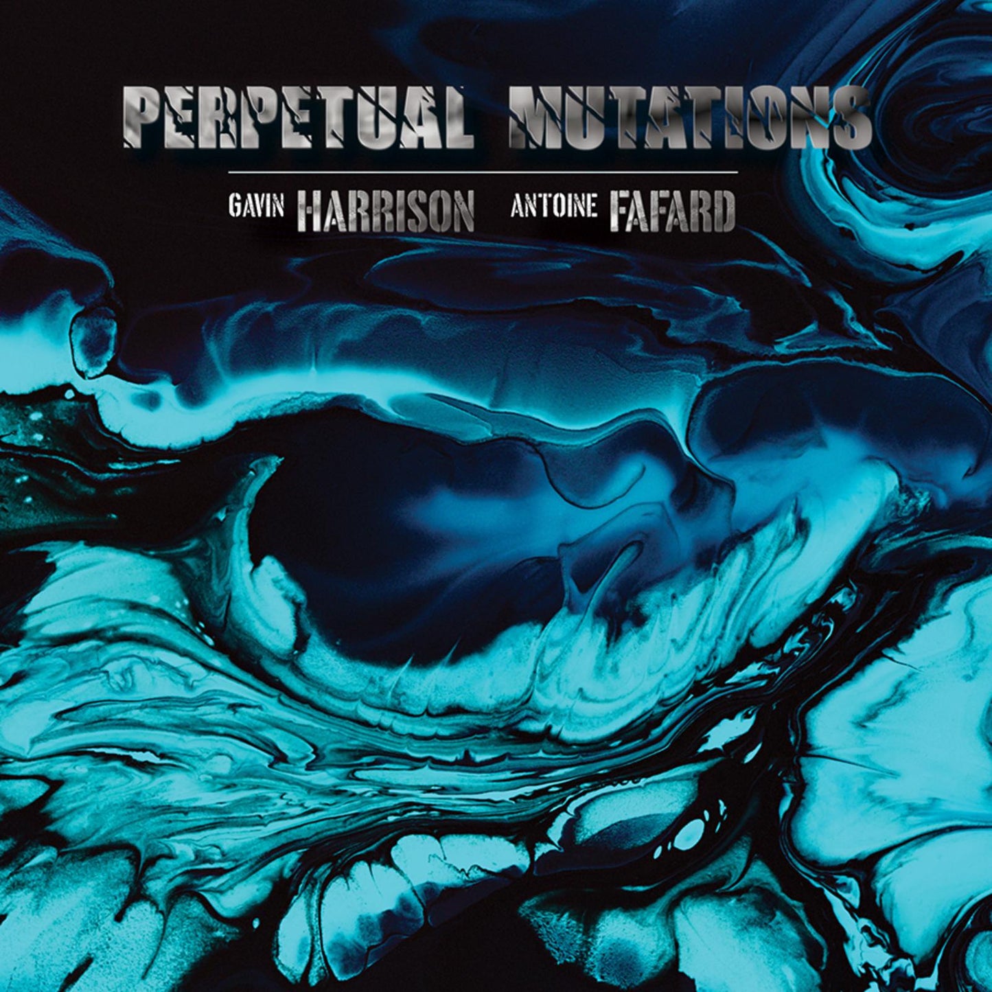 Gavin Harrison and Antoine Fafard - Perpetual Mutations - Cd